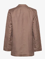 Soaked in Luxury - SLKimina Blazer - party wear at outlet prices - brown lentil - 1