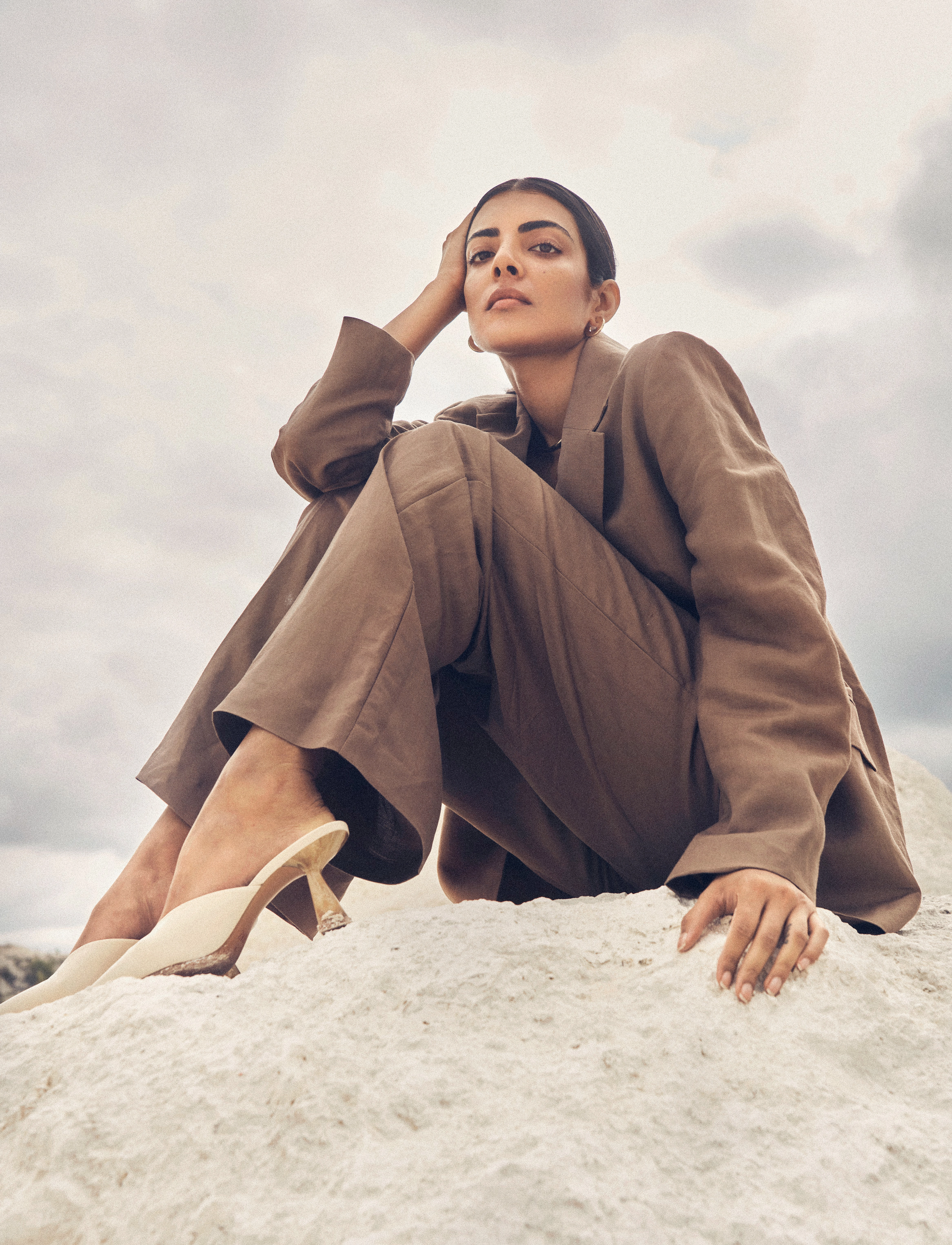 Soaked in Luxury - SLKimina Blazer - brown lentil - 4