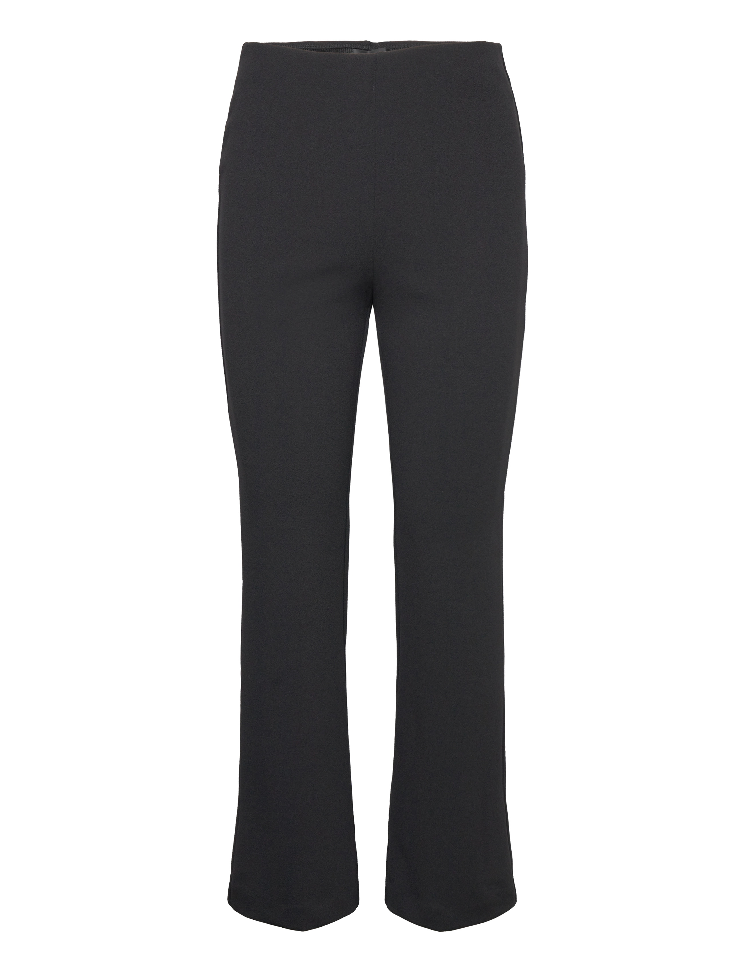 Soaked SLBea Kaylee Kickflare Pants - Hosen - BLACK / black