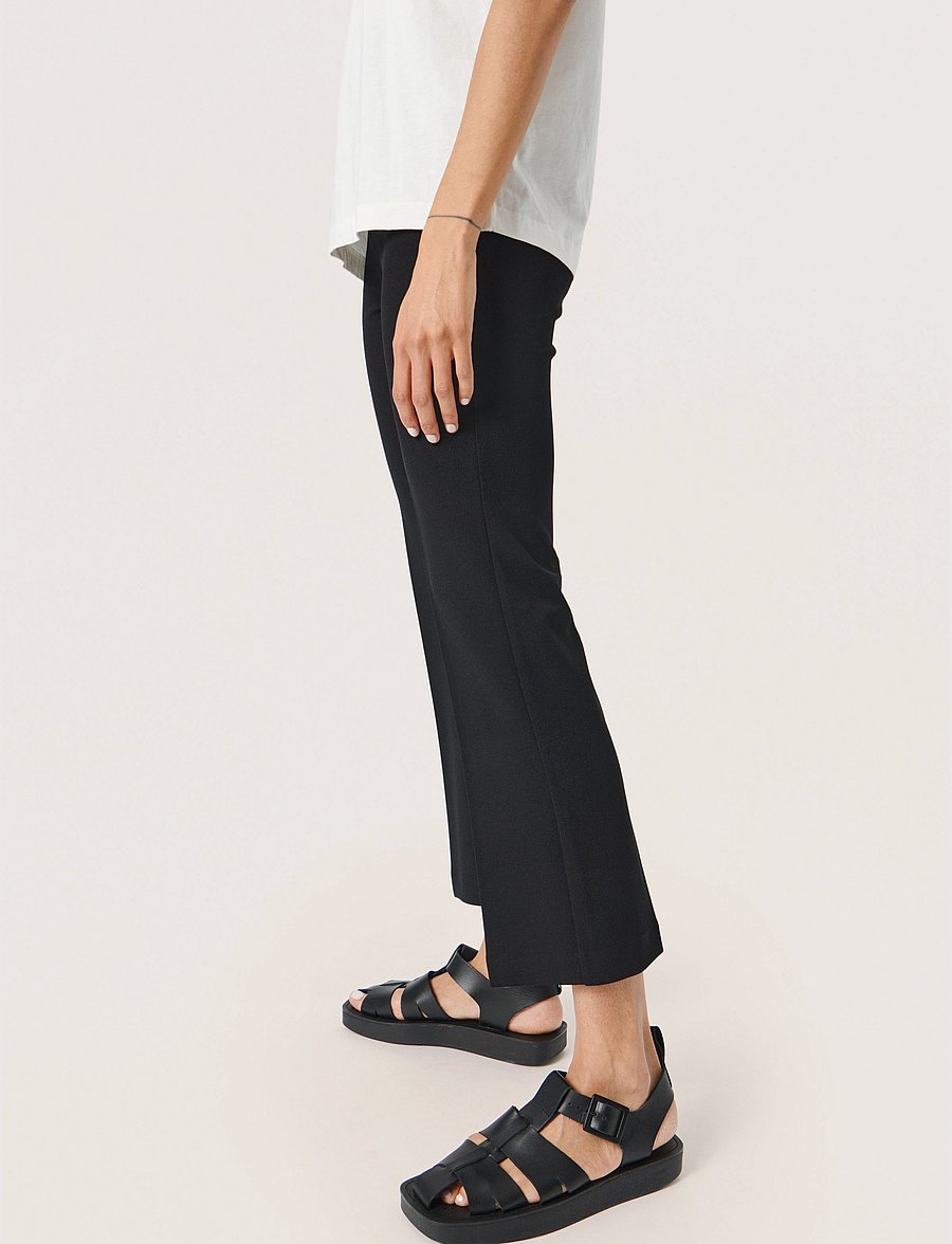 Soaked - SLBea Kaylee Kickflare Pants - black - 3