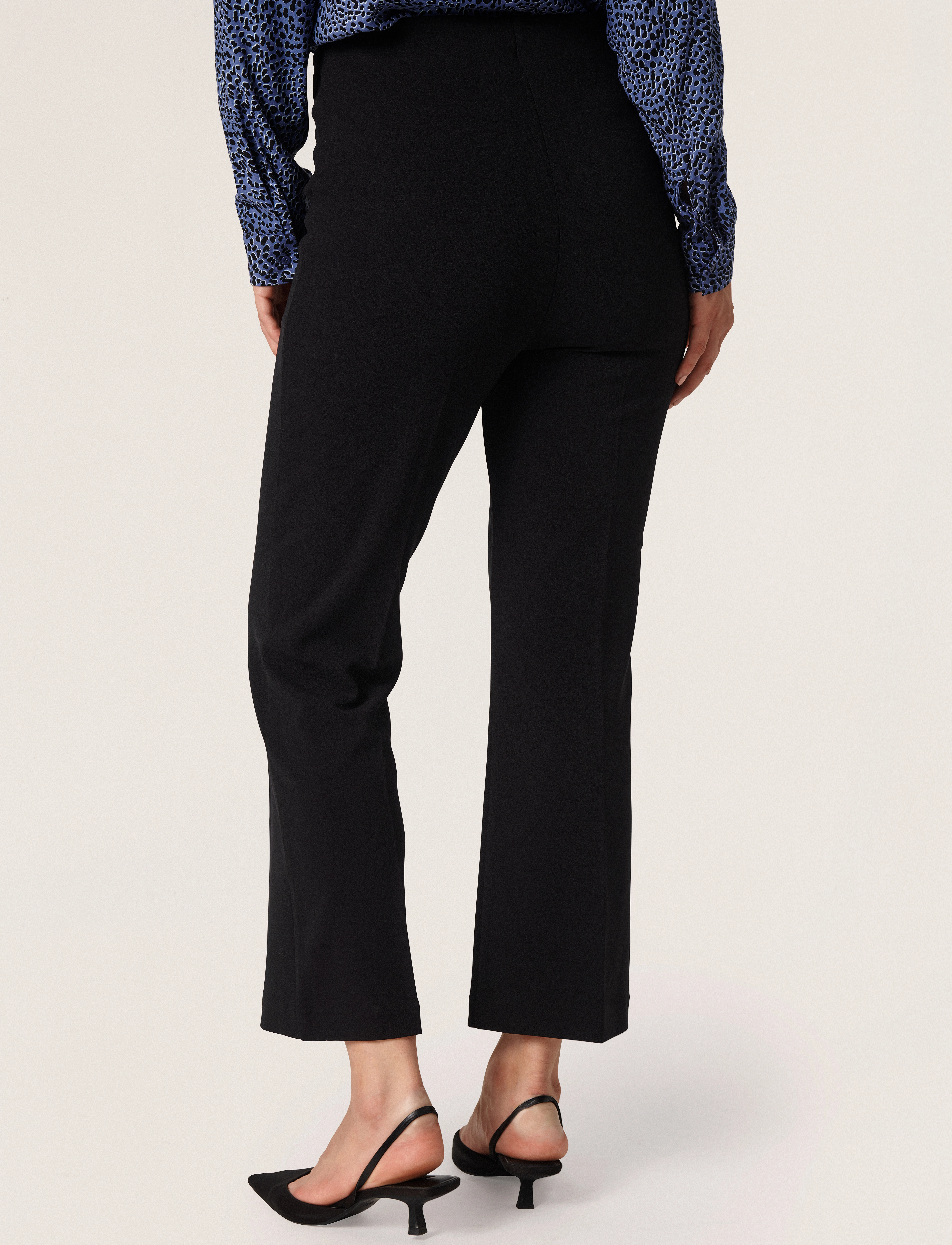 Soaked - SLBea Kaylee Kickflare Pants - black - 4