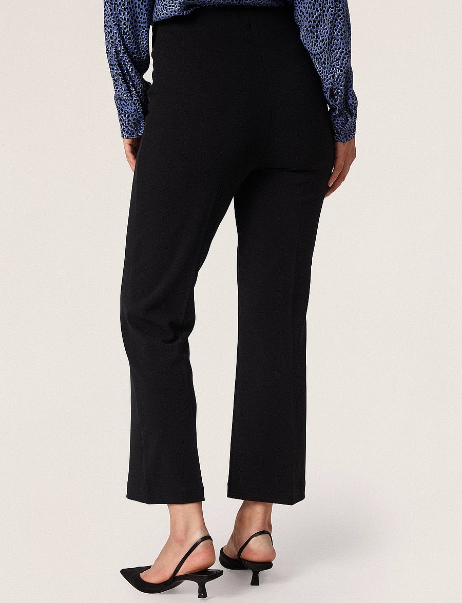 Soaked - SLBea Kaylee Kickflare Pants - black - 4