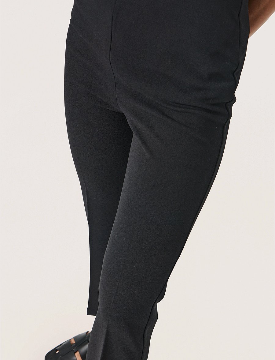 Soaked - SLBea Kaylee Kickflare Pants - black - 5