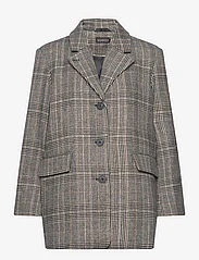 Soaked in Luxury - SLChicka Checked Blazer - party wear at outlet prices - classic check - 0