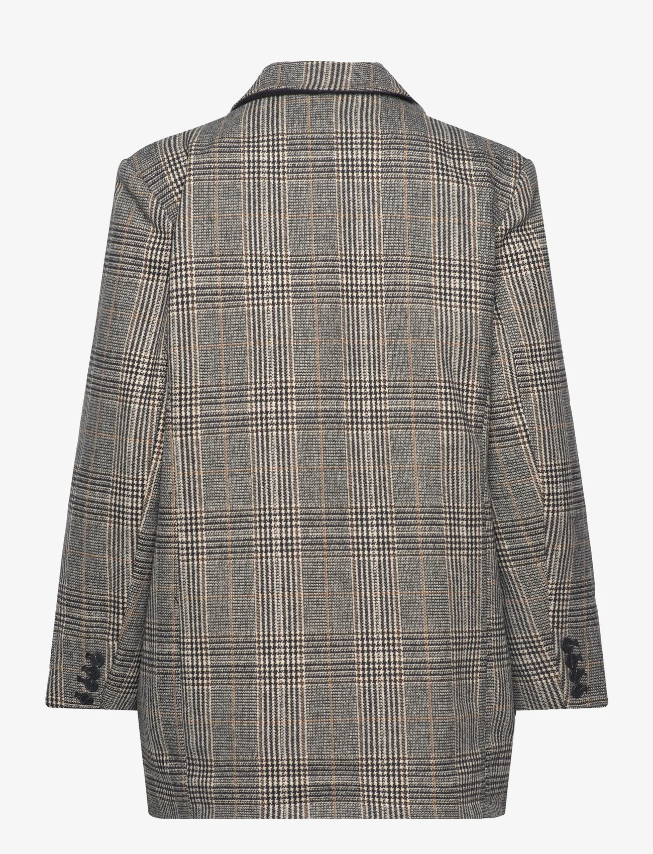 Soaked in Luxury - SLChicka Checked Blazer - party wear at outlet prices - classic check - 1