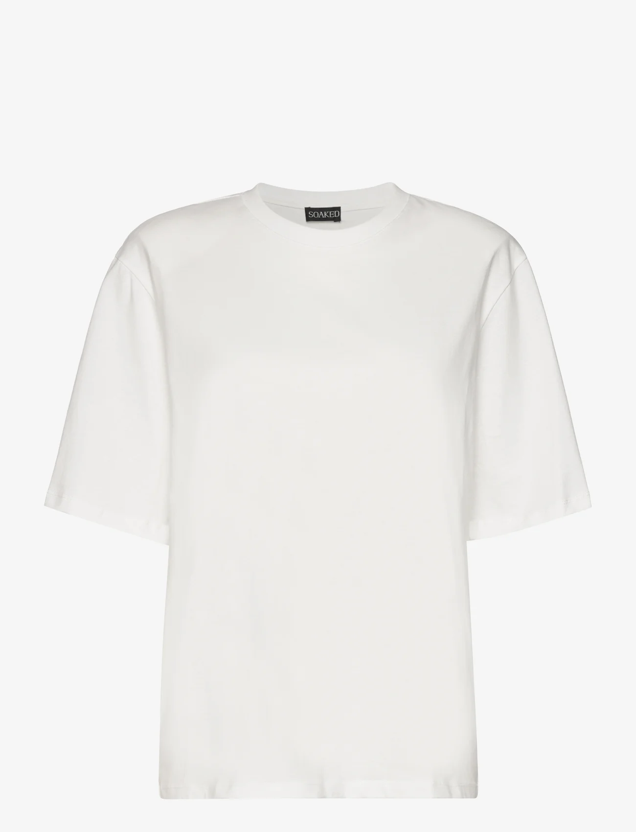 Soaked in Luxury - SLLuca Oversize Tee SS - lowest prices - broken white - 0