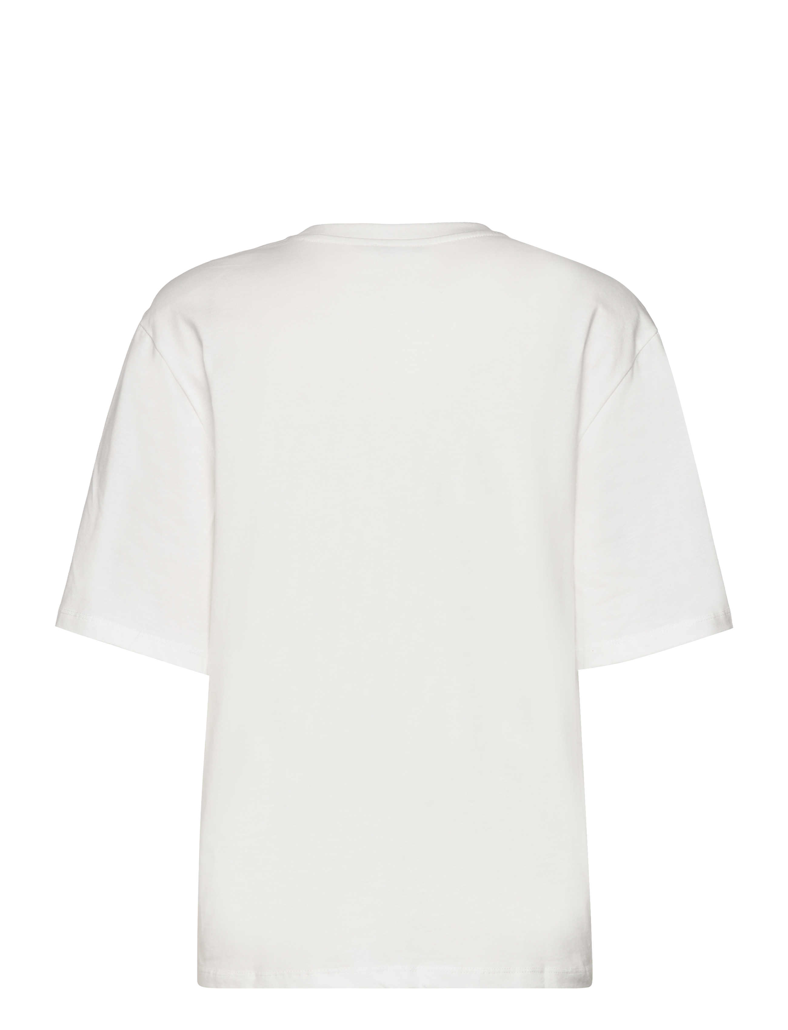 Soaked in Luxury - SLLuca Oversize Tee SS - broken white - 1