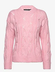 Soaked in Luxury - SLGunn Pullover - tröjor - coral blush - 0