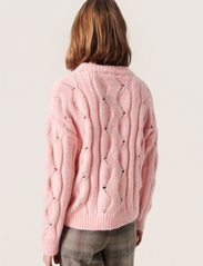 Soaked in Luxury - SLGunn Pullover - tröjor - coral blush - 4