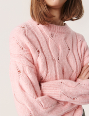 Soaked in Luxury - SLGunn Pullover - tröjor - coral blush - 5