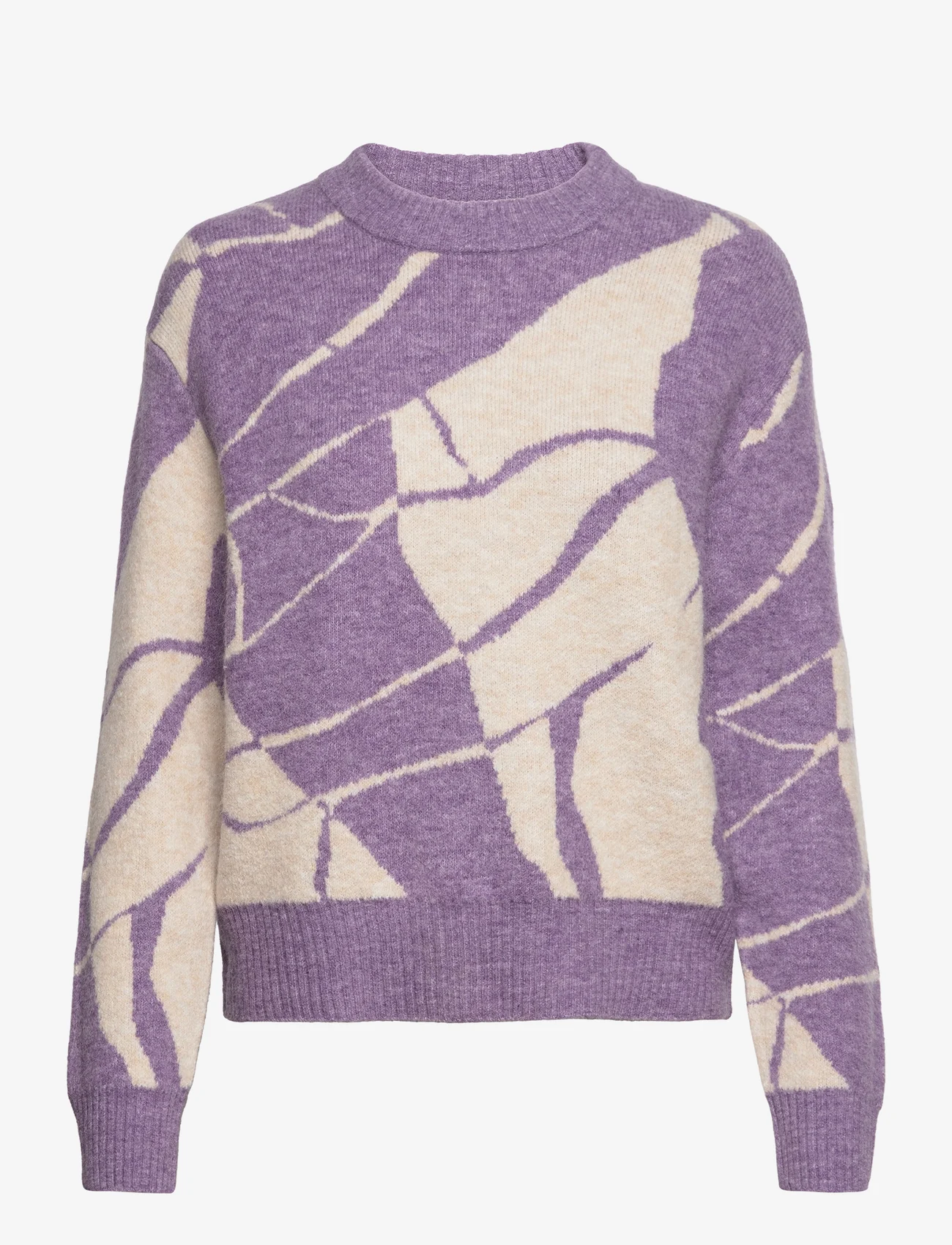 Soaked in Luxury - SLRakel Bates Pullover - pullover - passion flower rock jaquard - 0