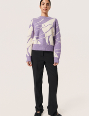 Soaked in Luxury - SLRakel Bates Pullover - pullover - passion flower rock jaquard - 3
