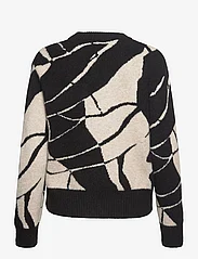Soaked in Luxury - SLRakel Bates Pullover - pullover - black & white rock print - 3