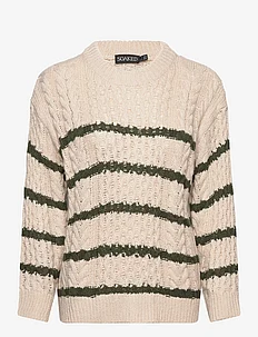 SLFranna Stripe Pullover, Soaked in Luxury