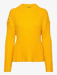 Soaked in Luxury - SLFranna Rib Pullover - pullover - daylily - 0