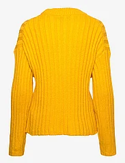 Soaked in Luxury - SLFranna Rib Pullover - strikkegensere - daylily - 2