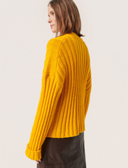Soaked in Luxury - SLFranna Rib Pullover - pullover - daylily - 4