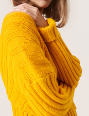 Soaked in Luxury - SLFranna Rib Pullover - jumpers - daylily - 5