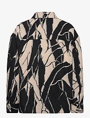 Soaked in Luxury - SLGale Jacket - winter jackets - black & white rock print - 1