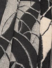 Soaked in Luxury - SLGale Jacket - Žieminės striukės - black & white rock print - 5