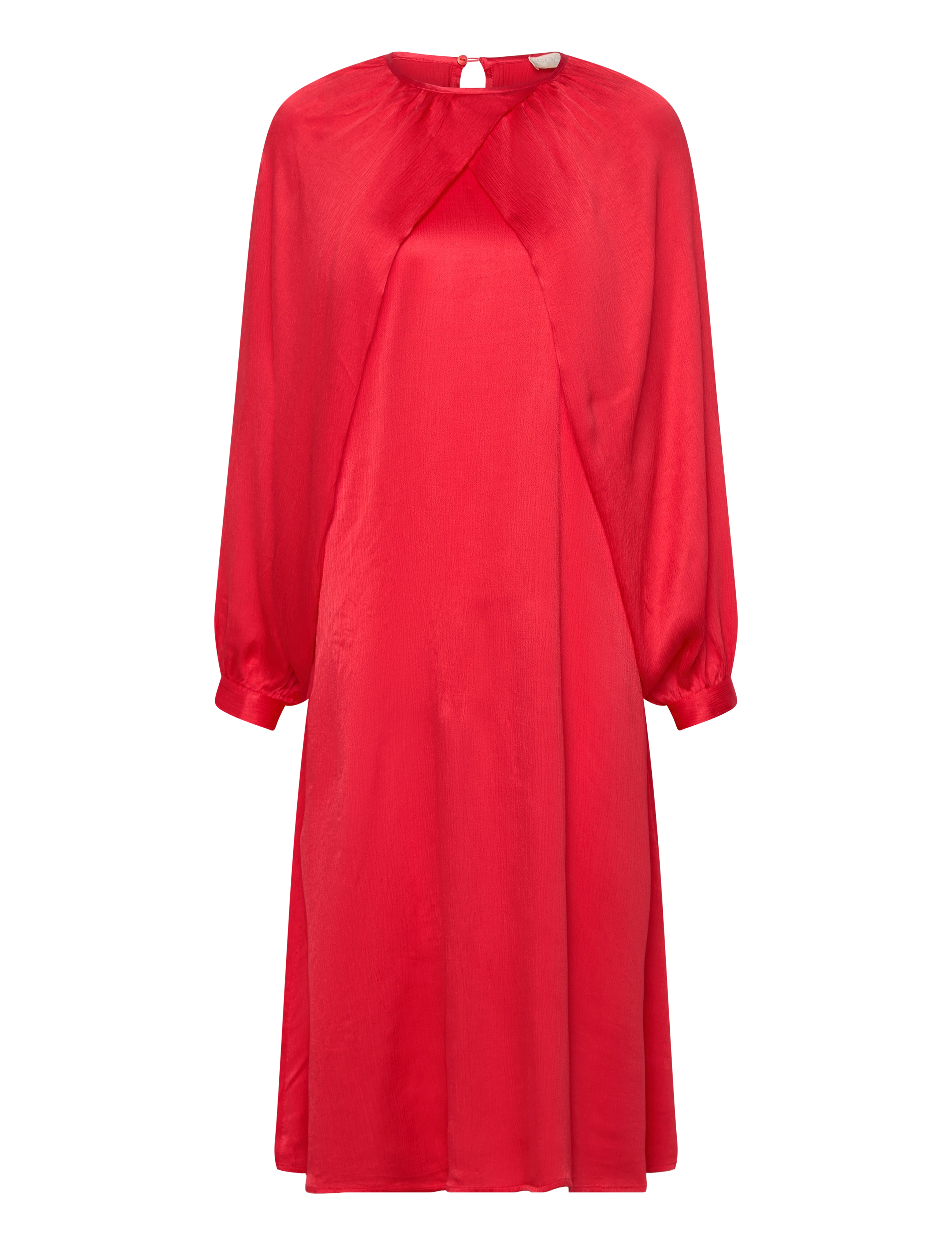 Soaked SLMela Dress - Kleding - BITTERSWEET / red