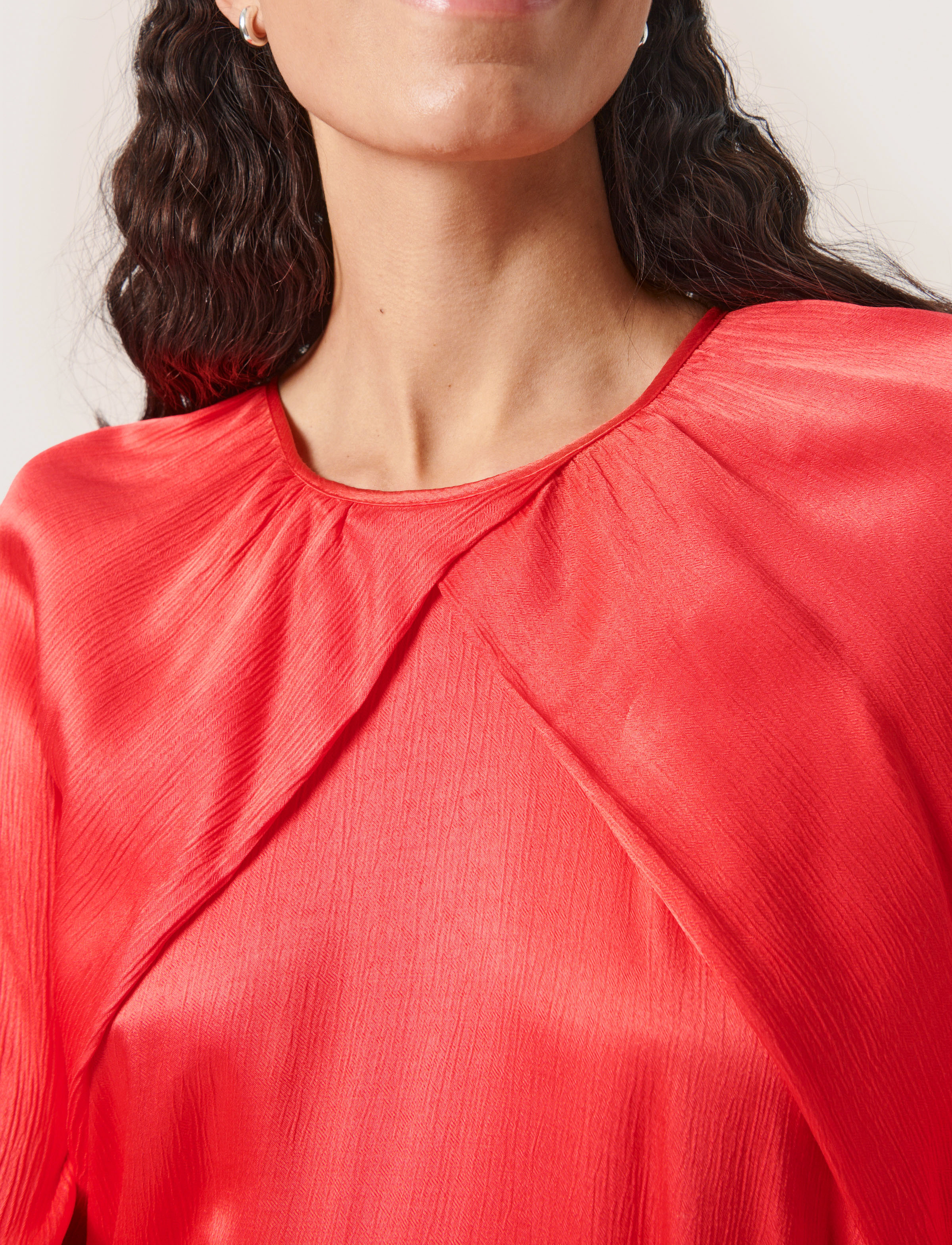 Soaked - SLMela Dress - midikleider - bittersweet - 5
