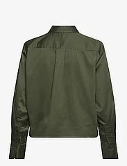 Soaked in Luxury - SLAdriana Shirt LS - langärmlige hemden - kombu green - 3