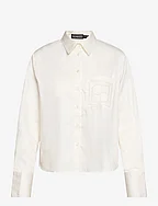 SLAdriana Shirt LS - WHISPER WHITE