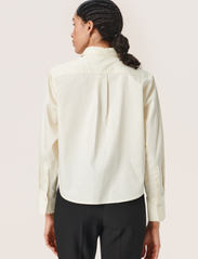 Soaked in Luxury - SLAdriana Shirt LS - langærmede skjorter - whisper white - 4
