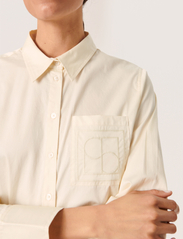 Soaked in Luxury - SLAdriana Shirt LS - long-sleeved shirts - whisper white - 5
