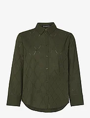 Soaked in Luxury - SLWillie Shirt LS - langærmede skjorter - kombu green - 0
