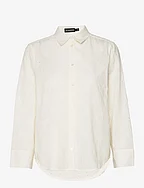 SLWillie Shirt LS - WHISPER WHITE