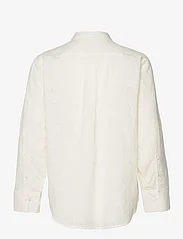 Soaked in Luxury - SLWillie Shirt LS - langærmede skjorter - whisper white - 1