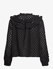Soaked in Luxury - SLConstantine Blouse LS - long-sleeved blouses - black - 2