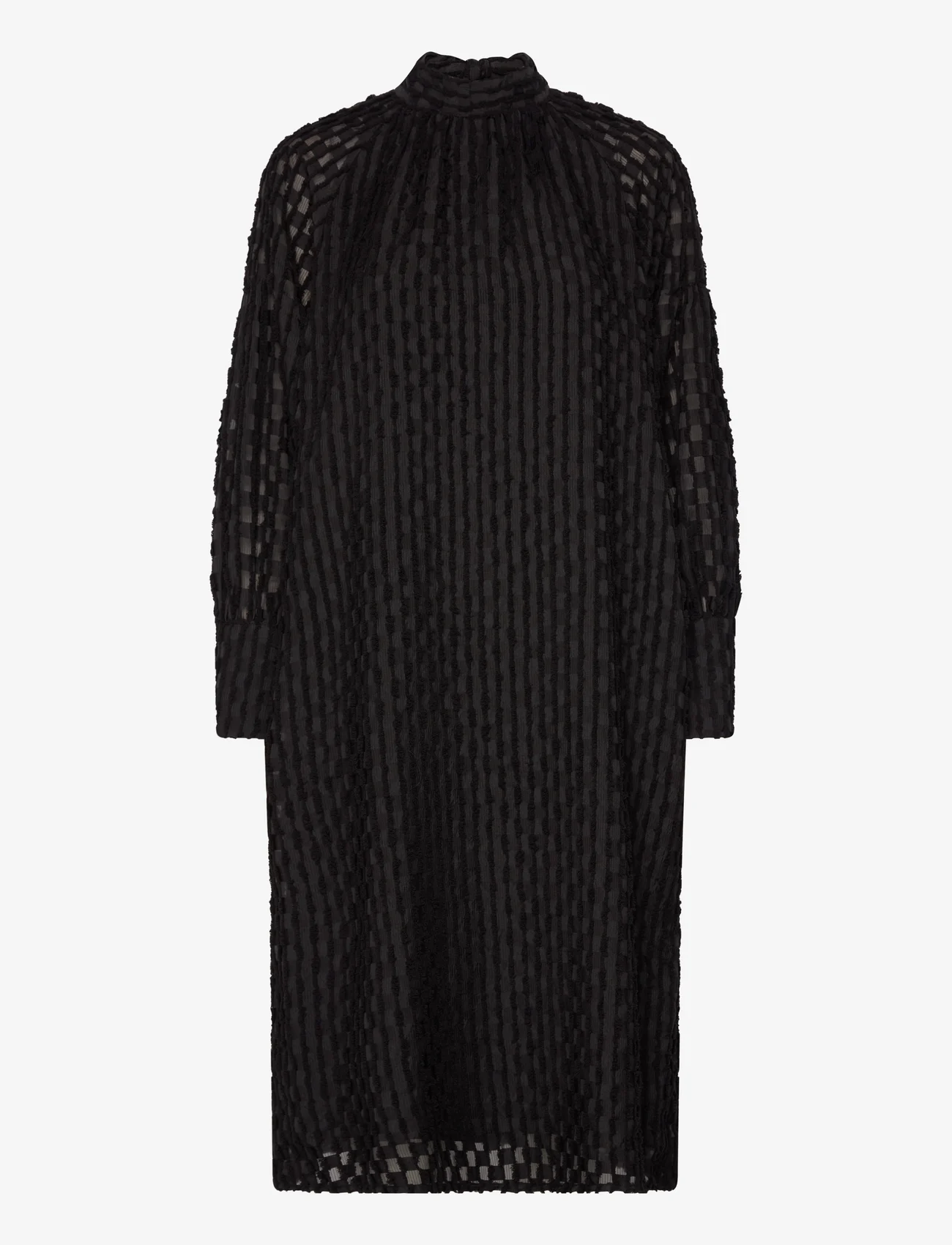 Soaked in Luxury - SLConstantine Dress - midi kjoler - black - 0