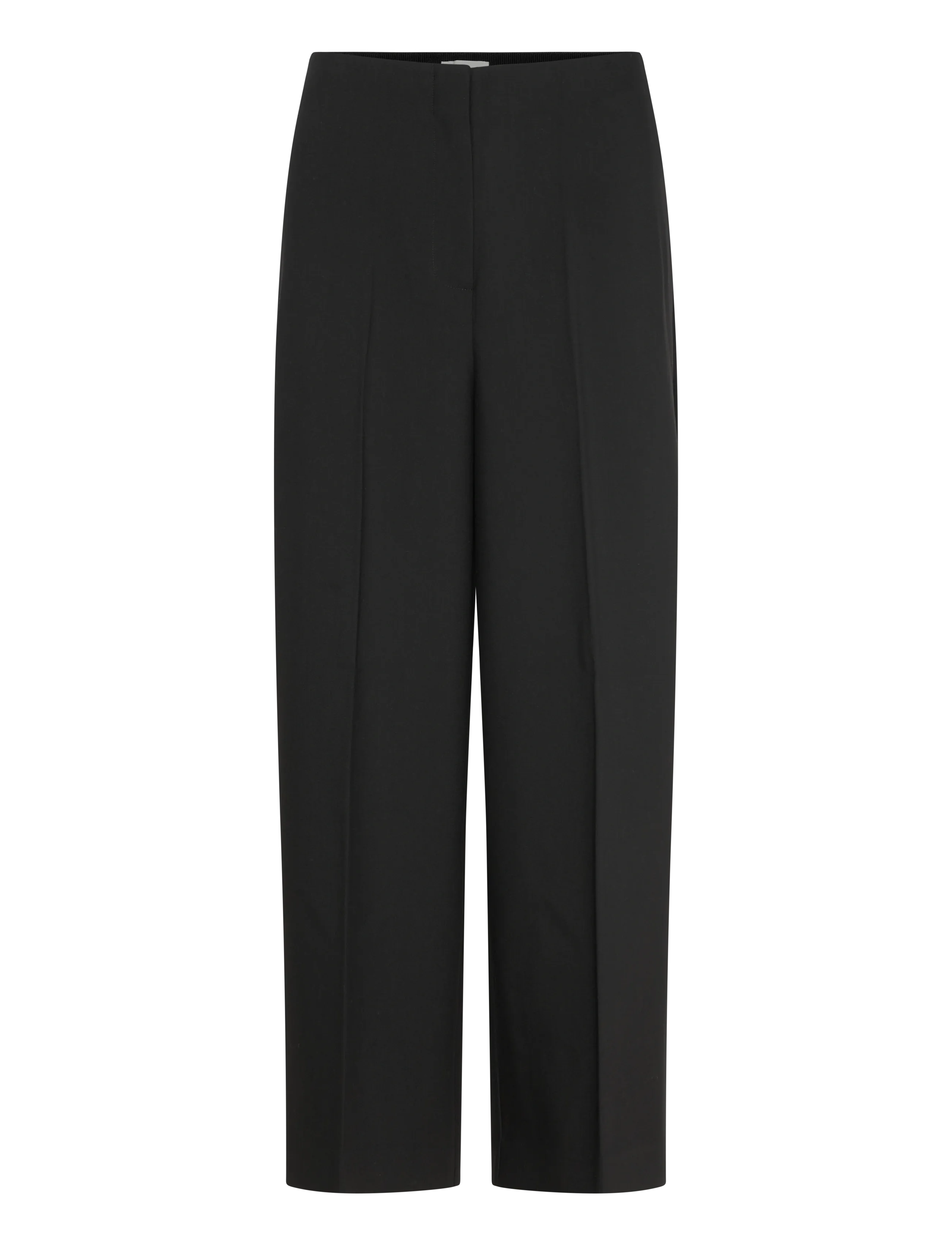 SOAKED Slcorinne Wide Cropped Hosen Schwarz - XS - Damen