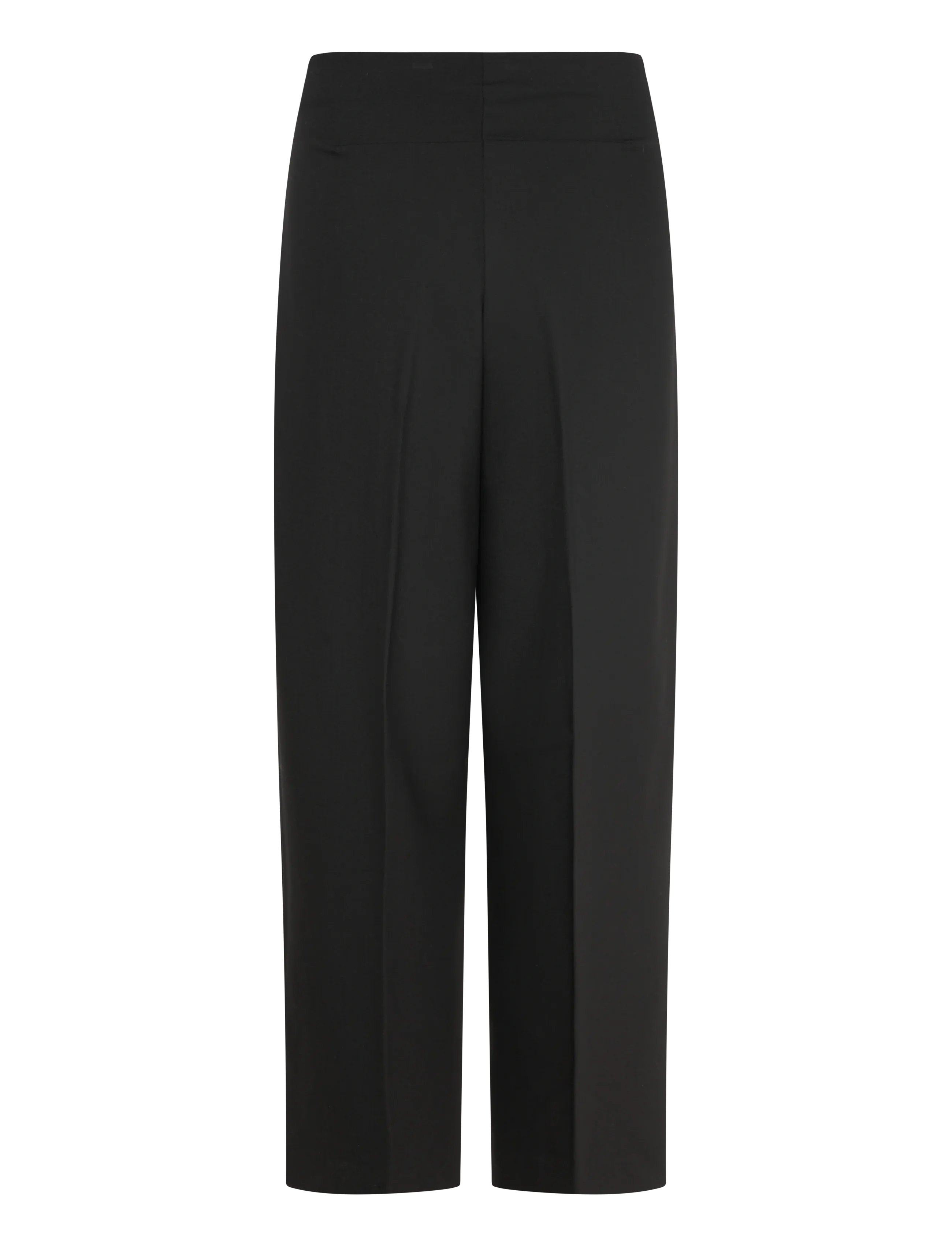 Soaked - SLCorinne Wide Cropped Pants - wijde broeken - black - 2