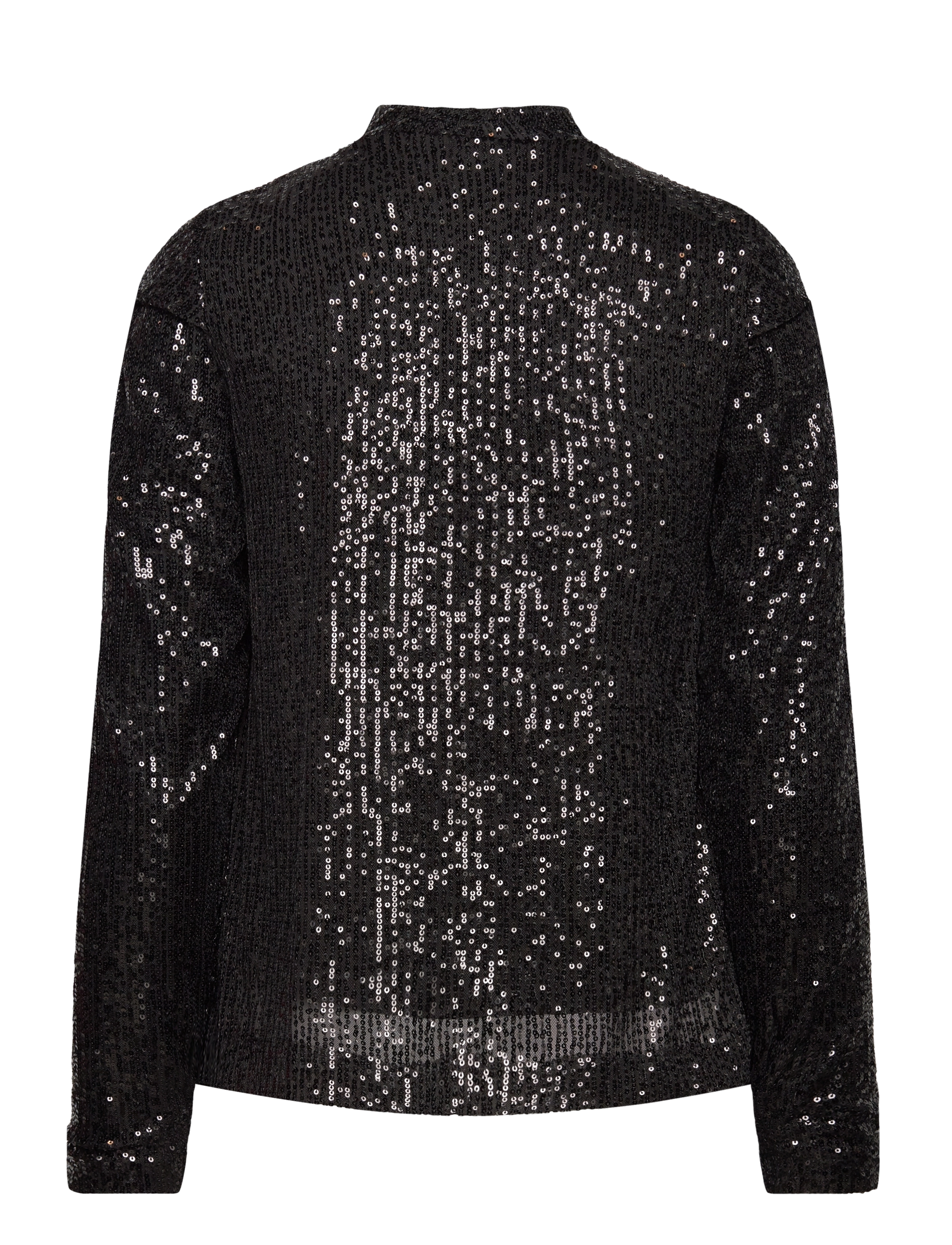 Soaked - SLSuse Blouse - langærmede bluser - black - 2