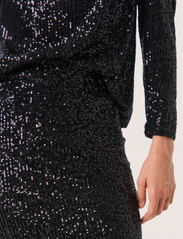 Soaked in Luxury - SLSuse Skirt - pieštuko formos sijonai - black - 5