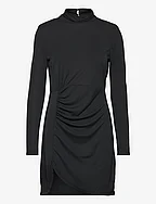 SLIrmeline Short Dress - BLACK