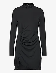 Soaked in Luxury - SLIrmeline Short Dress - festtøj til outletpriser - black - 0
