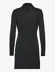 Soaked in Luxury - SLIrmeline Short Dress - festtøj til outletpriser - black - 2