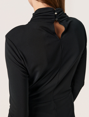 Soaked in Luxury - SLIrmeline Short Dress - festkläder till outletpriser - black - 6