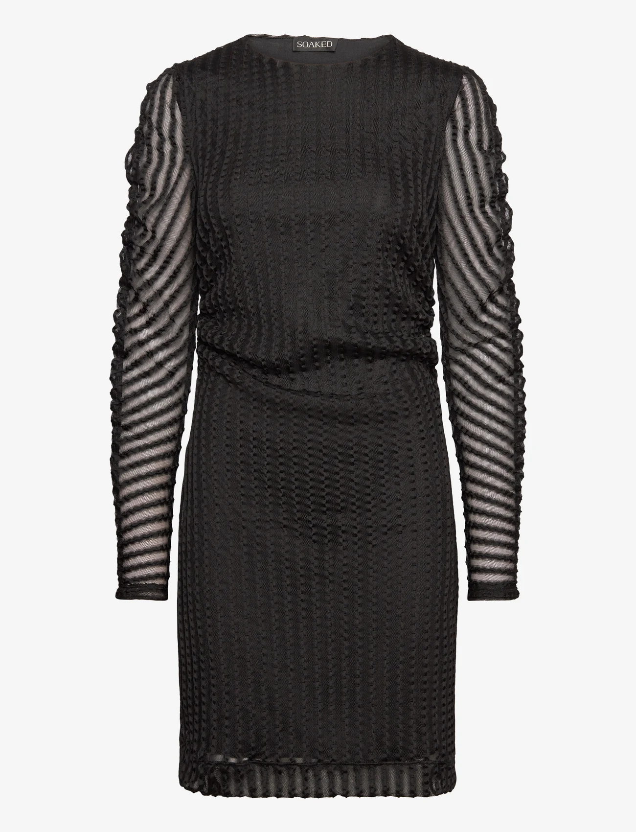 Soaked in Luxury - SLSolveig Dress - odzież imprezowa w cenach outletowych - black - 0