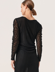 Soaked in Luxury - SLSolveig Dress - odzież imprezowa w cenach outletowych - black - 4