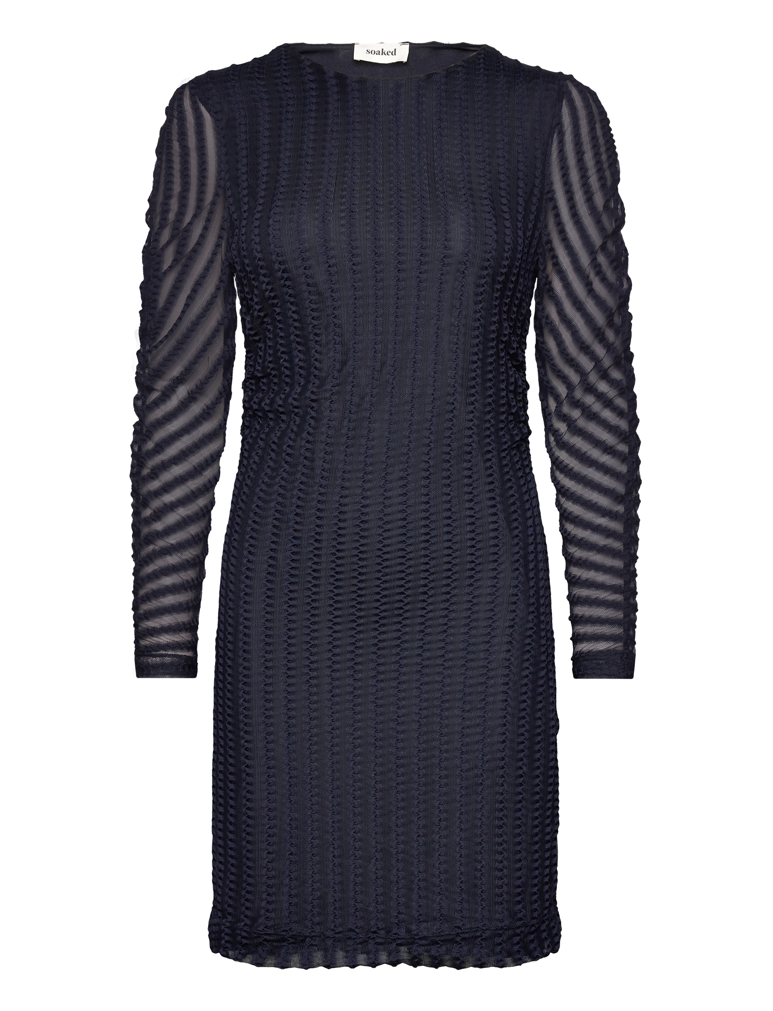 Soaked SLSolveig Dress - Kjoler - NIGHT SKY / navy