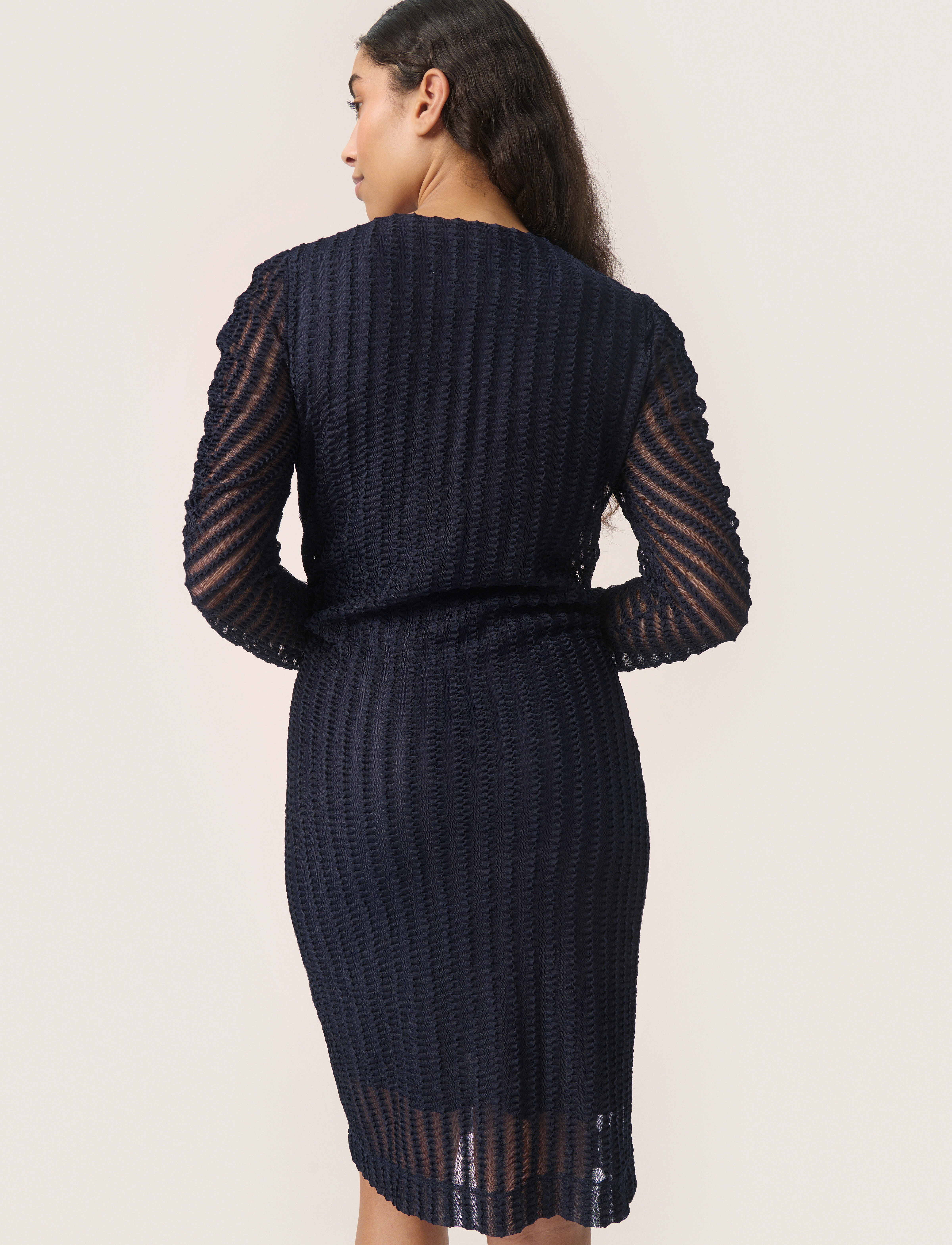 Soaked - SLSolveig Dress - stramme kjoler - night sky - 4