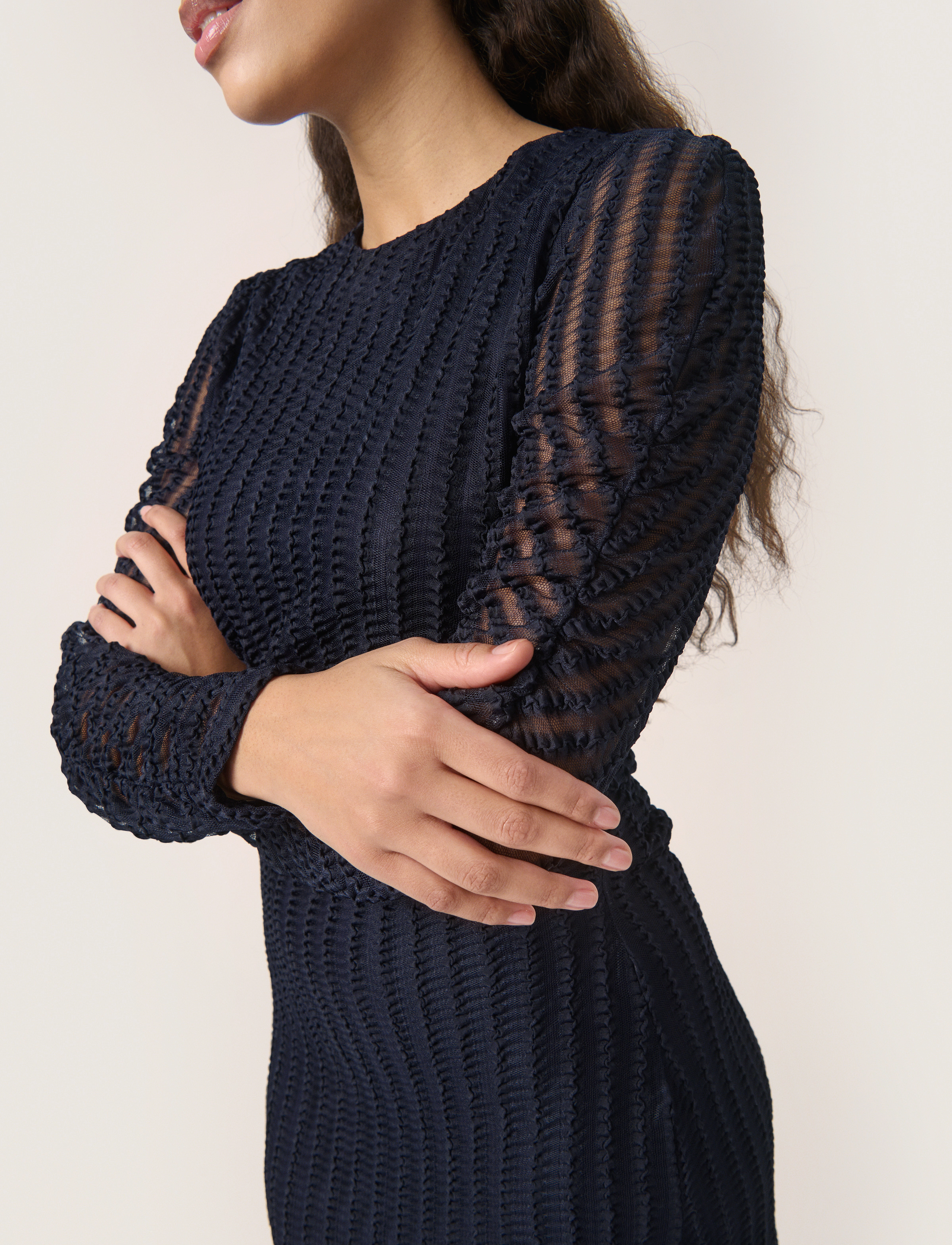 Soaked - SLSolveig Dress - stramme kjoler - night sky - 5