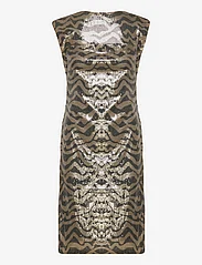 Soaked in Luxury - SLSusie Dress - ballīšu apģērbs par outlet cenām - golden animal sequins - 2