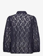 Soaked in Luxury - SLWela Stefani Blouse LS - blouses met lange mouwen - night sky - 2